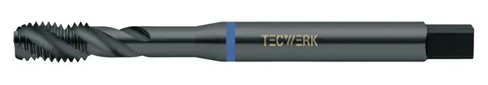 Maschinengewindebohrer DIN 371C VA M5x0,8mm HSS-Co nitr.u.vapor.6H TECWERK Nur Heute