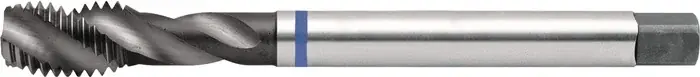 Maschinengewindebohrer DIN 376C VA M12x1,75mm HSS-Co TiCN 6H TECWERK Neu