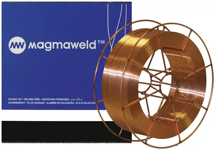 MAG Schweißdraht G4Si1 (SG 3) D.1,0mm Werkstoff 1.5130 BS-300 Spule ALUNOX VE: 15 Kilogramm Schnäppchen