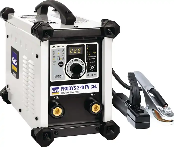 Elektrodenschweißgerät m.Zub.10-220 A GYS Preiswert