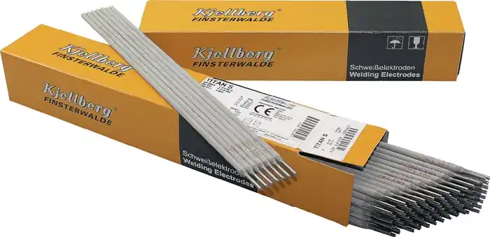 Expressversand Stabelektrode TITAN S E 42 0 RR 12 3,25x350mm niedriglegiert KJELLBERG VE: 4.6 Kilogramm