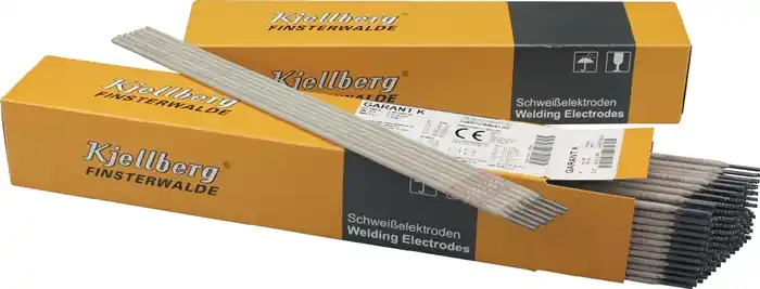 Knallerangebot Stabelektrode GARANT K E 46 4 Z B 42 H5 4x450mm niedriglegiert KJELLBERG VE: 6 Kilogramm