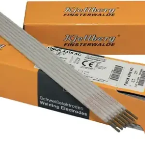 Stabelektrode FINOX 4316 AC E 19 9 L R 12 3,25x350mm hochlegiert KJELLBERG VE: 4.5 Kilogramm Neu Im Sortiment