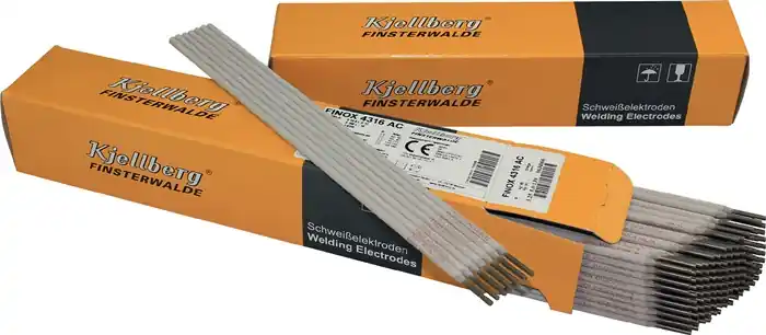 Stabelektrode FINOX 4316 AC E 19 9 L R 12 3,25x350mm hochlegiert KJELLBERG VE: 4.5 Kilogramm Neu Im Sortiment