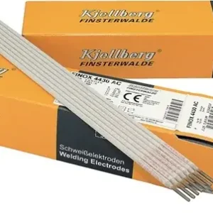 Stabelektrode FINOX 4430 AC E 19 12 3 L R 12 2,5x300mm hochlegiert KJELLBERG VE: 3.8 Kilogramm Neue Ware