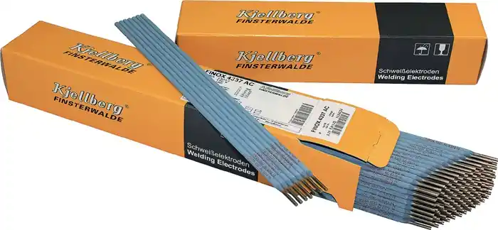 Stabelektrode FINOX 4337 AC E 29 9 R 12 4x350mm hochlegiert KJELLBERG VE: 4.5 Kilogramm Solange Der Vorrat Reicht
