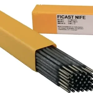 Stabelektrode FICAST NIFE E C NiFe Cl 3 2,5x300mm KJELLBERG VE: 1.3 Kilogramm Sichere Zahlung