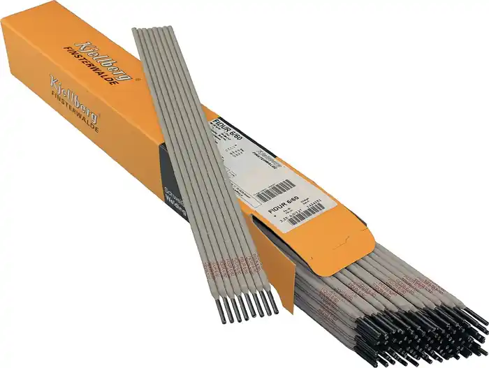 Aktuell Stabelektrode FIDUR 6/60 E Z Fe6 3,2x450mm KJELLBERG VE: 6 Kilogramm