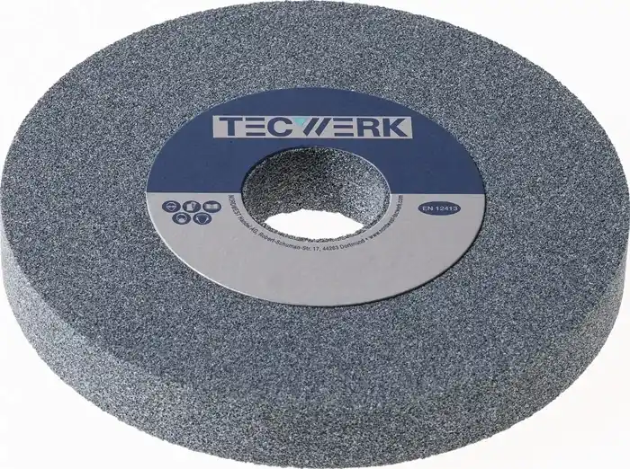 Schleifbockscheibe Ø200xB32x51mm 36 Form A m.Aussparung NK TECWERK Neue Kollektion