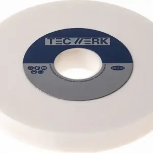 Schleifbockscheibe Ø200xB25x32mm 80 Form A Edelkorund weiß TECWERK Sale