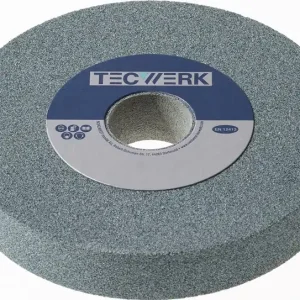 Meistverkauft Schleifbockscheibe Ø300xB40x76mm 80 Form A Silicium Carbid grün TECWERK