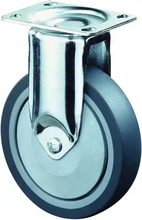 Bockrolle 80mm 80kg VG 94x64mm BS ROLLEN Begrenztes Angebot