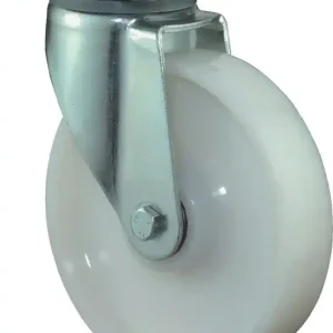 Schwerlast-Lenkrolle D.125mm Trgf.700kg Ku.Platte L135xB110mm BS ROLLEN Nur Für Kurze Zeit