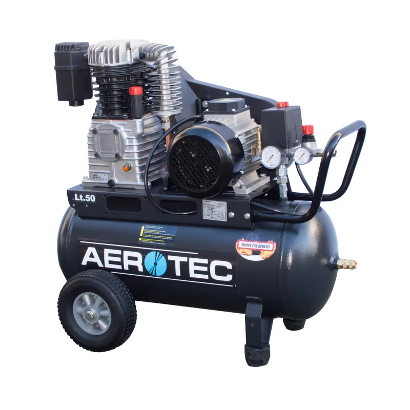 AEROTEC Kolbenkompressor 550-50 PRO CT3-400 Volt Letzte Chance