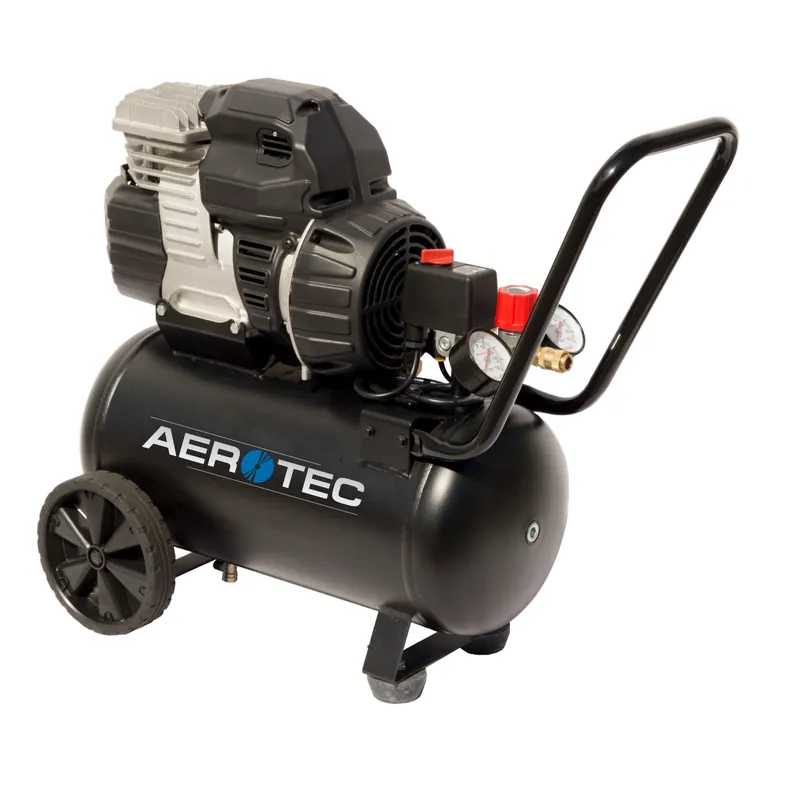 AEROTEC Kolbenkompressor Zenith 270 TECH ölfrei SILENT Solange Der Vorrat Reicht