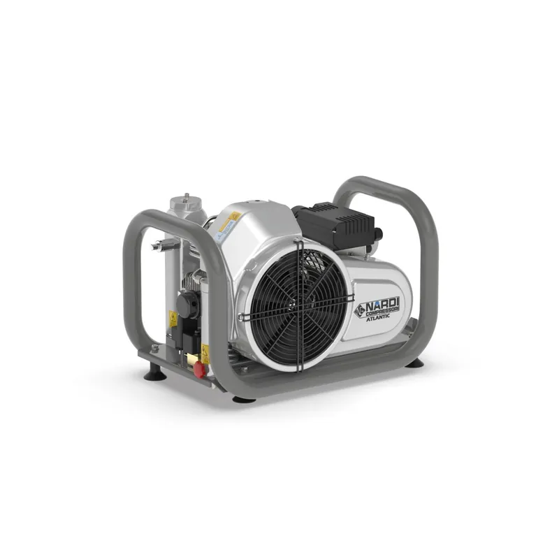 Sofort Bestellen AEROTEC Hochdruck-/Atemluftkompressor ATLANTIC P 60/1 - 225 bar