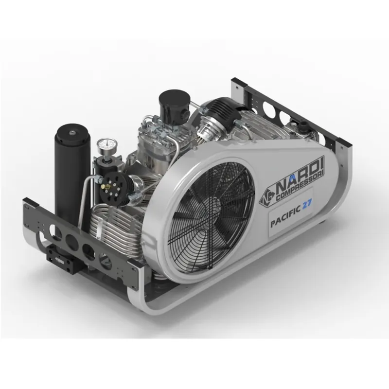 AEROTEC Hochdruck-/Atemluftkompressor PACIFIC E 27 - 330 bar Kracherpreis