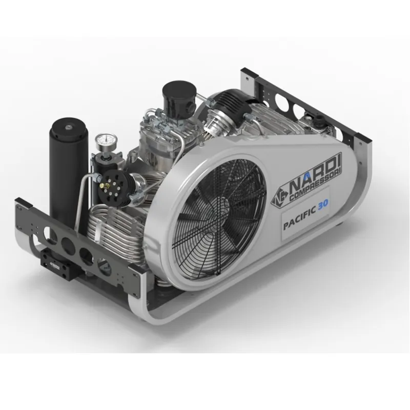 Neuheit AEROTEC Hochdruck-/Atemluftkompressor PACIFIC E 30 - 330 bar