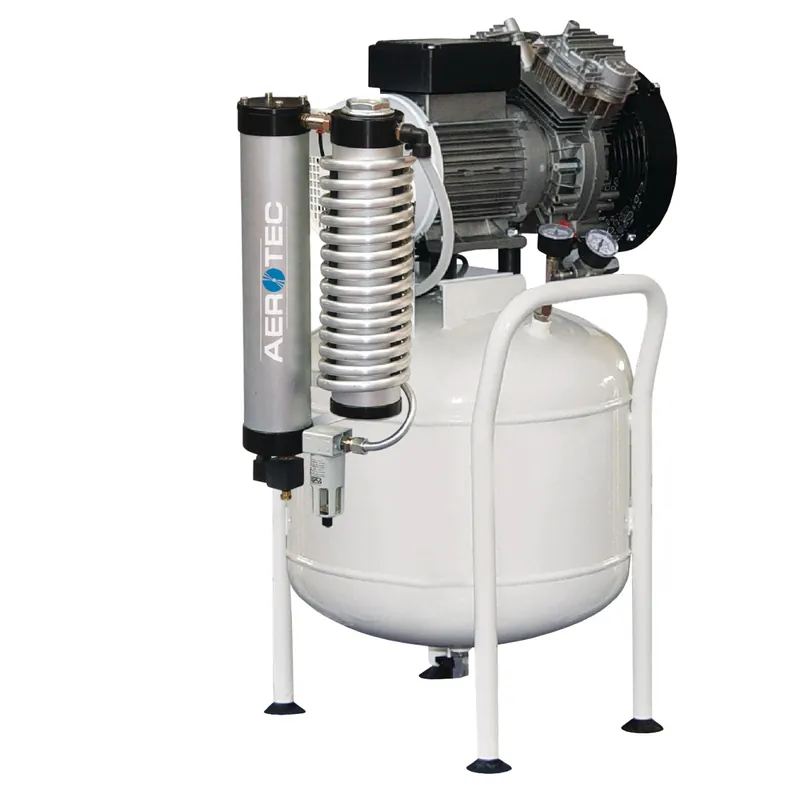 Sonderaktion AEROTEC Dentalkompressor AEROMEDIC XTR 2D-50L MIT Trockner