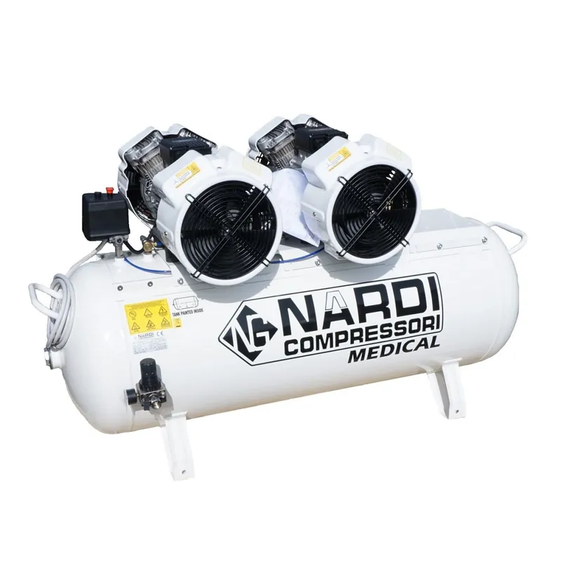 AEROTEC Dentalkompressor AEROMEDIC XTR 8D-270 L MIT Trockner mit DS Günstig