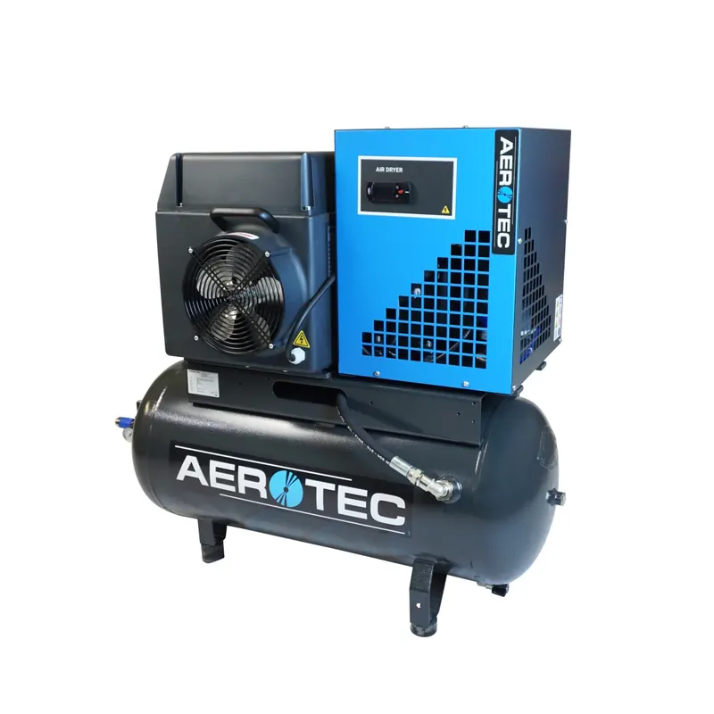 Markenprodukt AEROTEC Schraubenkompressor COMPACK SMART 2 TR - 90L PRO 230V