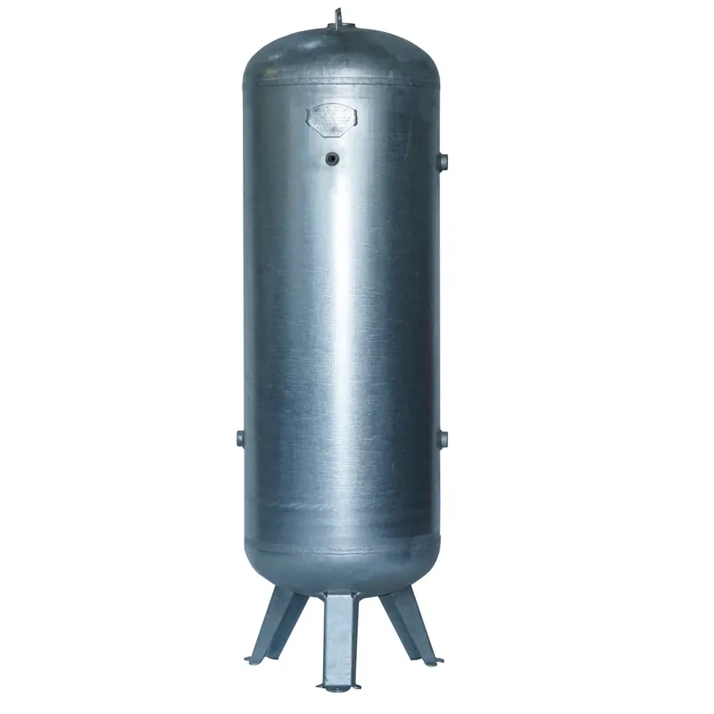 AEROTEC Druckluftbehälter 270 l stehend - 11 bar verzinkt AD2000 Top-Preis