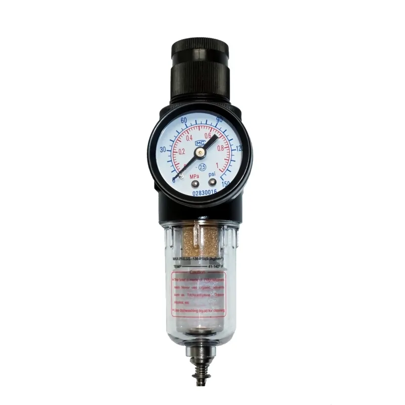 Echt AEROTEC Filter- Regler Wasserabscheider ST ¼ Zoll