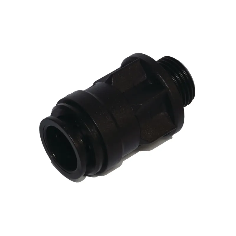 Rabatt AEROTEC Gerader Einschraubsteckverbinder 22 mm x 3/4 Zoll AG Kunststoff