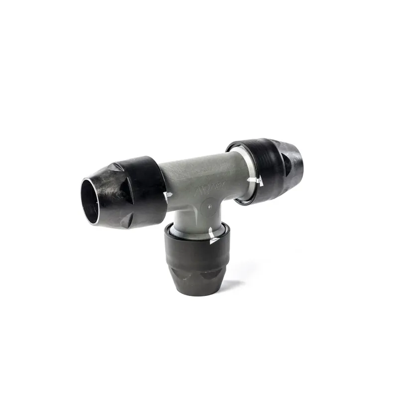 AEROTEC T-Reduzier-Steckverbinder AIRnet Ø 80 mm auf 63 mm Neu