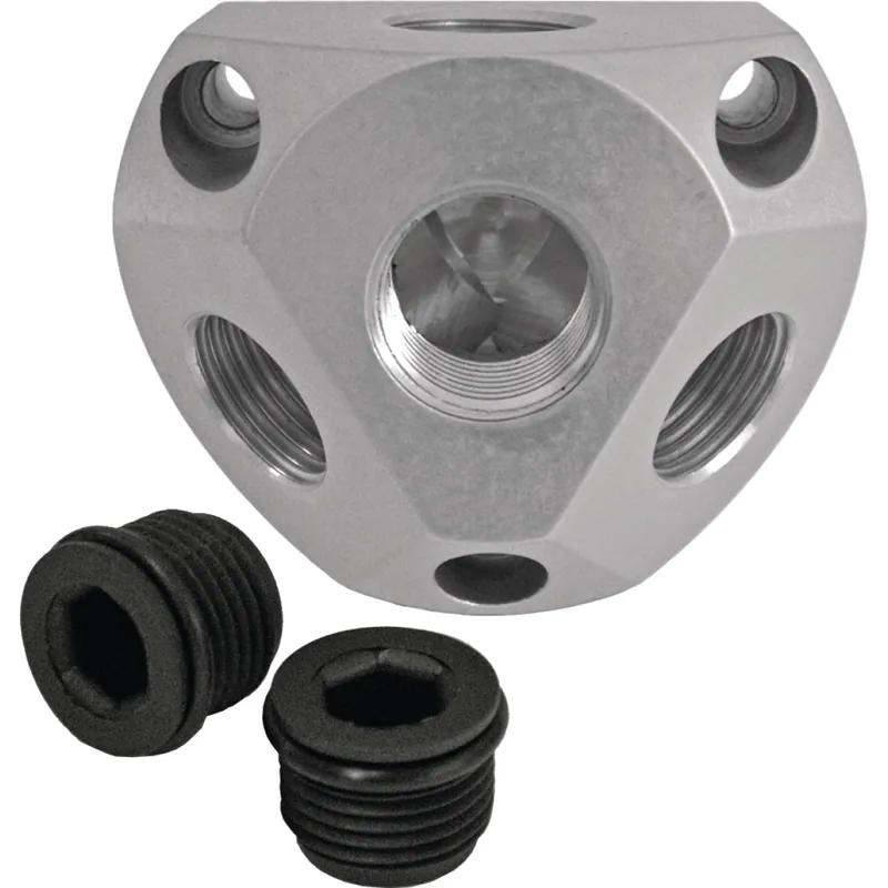 Direktkauf AEROTEC Luftverteilerdose ¾ Zoll Eingang mit Einschraubverbinder 18 mm