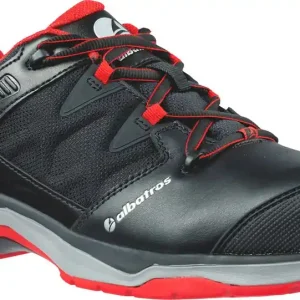 Albatros S3 Arbeitsschuhe Sicherheitsschuhe 646200 ESD SRC ULTRATRAIL BLACK LOW Aktuell