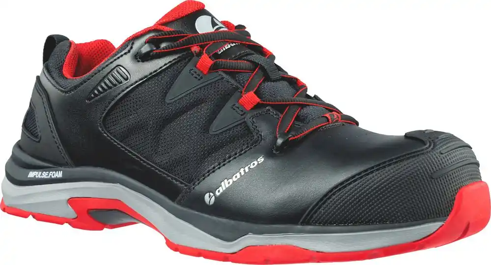 Albatros S3 Arbeitsschuhe Sicherheitsschuhe 646200 ESD SRC ULTRATRAIL BLACK LOW Aktuell