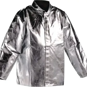 Hitzeschutzjacke Gr.58 silber JUTEC Ausverkauf