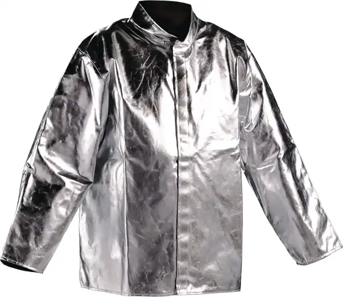 Hitzeschutzjacke Gr.58 silber JUTEC Ausverkauf