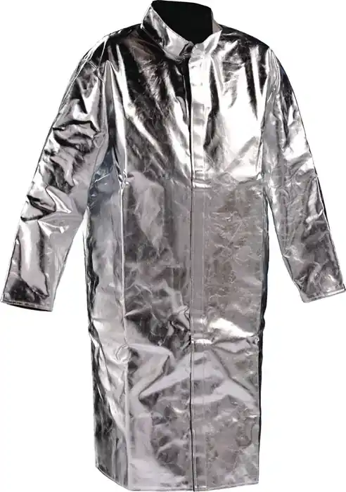 Hitzeschutzmantel Gr.56 silber Expressversand
