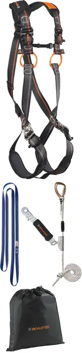 Auffang-Set CONVENION EN361:2002 4-tlg.SKYLOTEC Beliebt