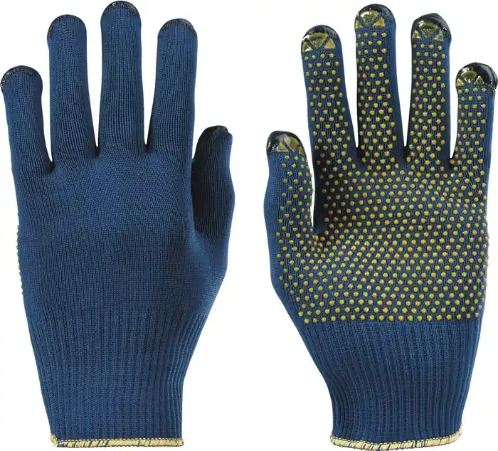 Sonderaktion Handschuhe PolyTRIX BN 914 Gr.8 blau/gelb EN 388 PSA II 10 PA HONEYWELL VE: 10 Paare