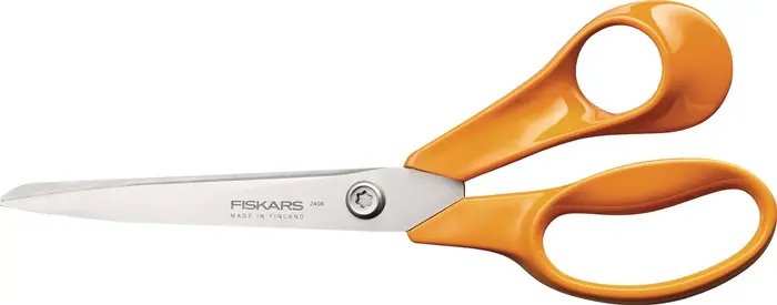 Preisreduziert Universalschere 210mm ger.Kl.Stahl,rostfr.Ku.-Griff FISKARS