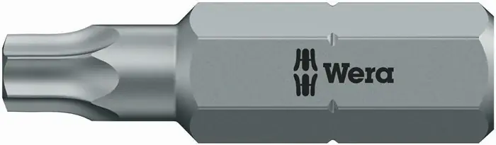 Bit 867/1 Z DIN3126-D6,3/ISO1173 Torx Plus 15IP L.25 mm CV-Molybdän zähhart Wera VE: 10 Stück Top-Angebot