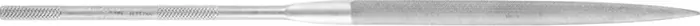 Markenware Nadelfeile L.160mm Hieb SH1 DH2 halbrd.Angel-D.3,25mm PFERD