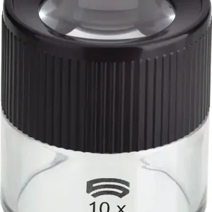 Standlupe Basic-Line Vergr.10x Linsen-D.30mm SCHWEIZER Knallerangebot