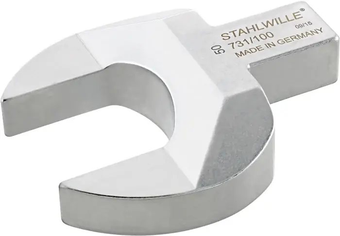 Rabatt Mauleinsteckwerkzeug 731/100 SW 34mm 22x28mm CV-Stahl STAHLWILLE