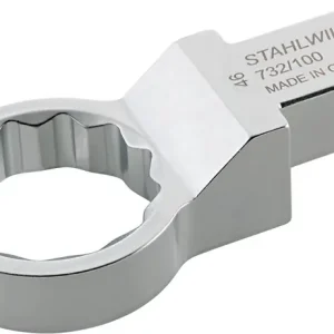 Top-Seller Ring-Einsteckwerkzeug 732/100 SW 30mm 22x28mm CV-Stahl STAHLWILLE