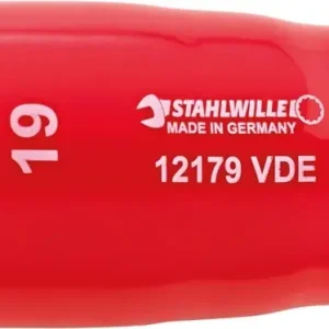 Echt Steckschlüsseleinsatz 12179 1/2 Zoll Doppelsechskant AS-Drive SW 10mm