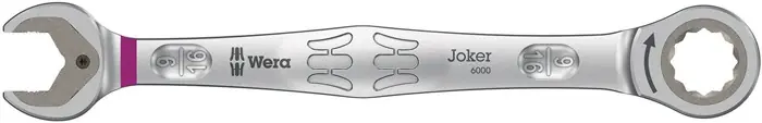 Saisonangebot Maulringratschenschlüssel Joker SW9/16Zoll L.188mm CV-Molybdän nickel-chrom-b.
