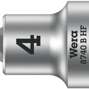 Finale Aktion Schraubendrehereinsatz 8740 B HF Innen-6-ktSW4mm Antr.-4-kt3/8Zoll L.35mm