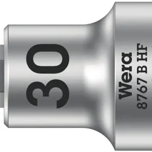 Direkt Vom Hersteller Schraubendrehereinsatz 8767 B HF Torx TX 30 Antr.-4-kant 3/8Zoll verchr. L.35mm
