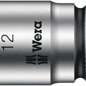 Steckschlüsseleinsatz 8790 HMA Außen-6-kant SW12mm L.23mm 4-kt1/4Zoll CV verchr. Preisreduziert