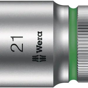 Steckschlüsseleinsatz 8790 HMB Außen-6-kant SW21mm L.30mm 4-kt3/8Zoll CV verchr. Nur Für Kurze Zeit