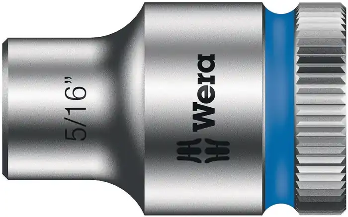 Steckschlüsseleinsatz 8790 HMB Außen-6-kant SW5/16Zoll L.29mm Vierkant3/8Zoll CV Zertifiziert